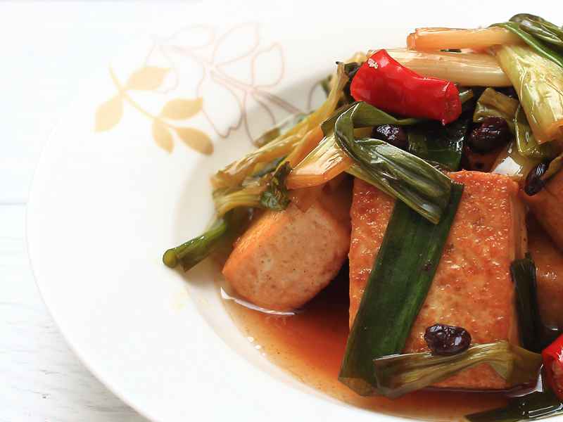 紅燒豆腐 - 經典家常菜，簡單輕鬆就完成