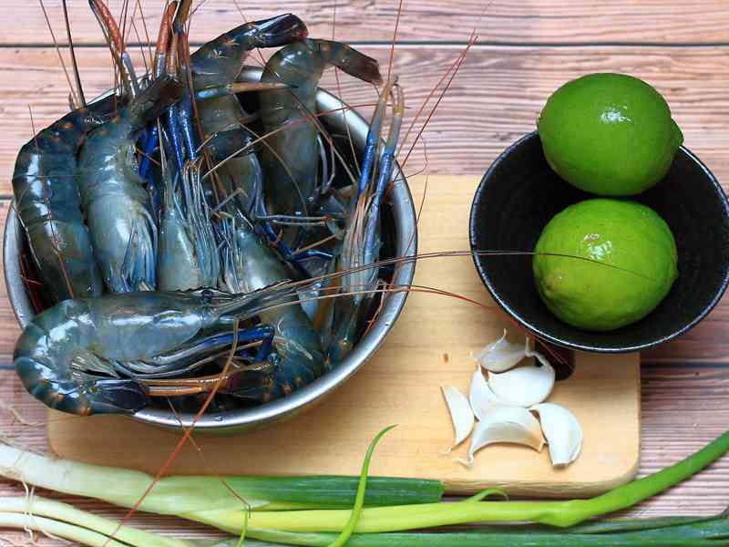 檸檬蝦 - 泰國蝦料理不求人，阿兔教你做