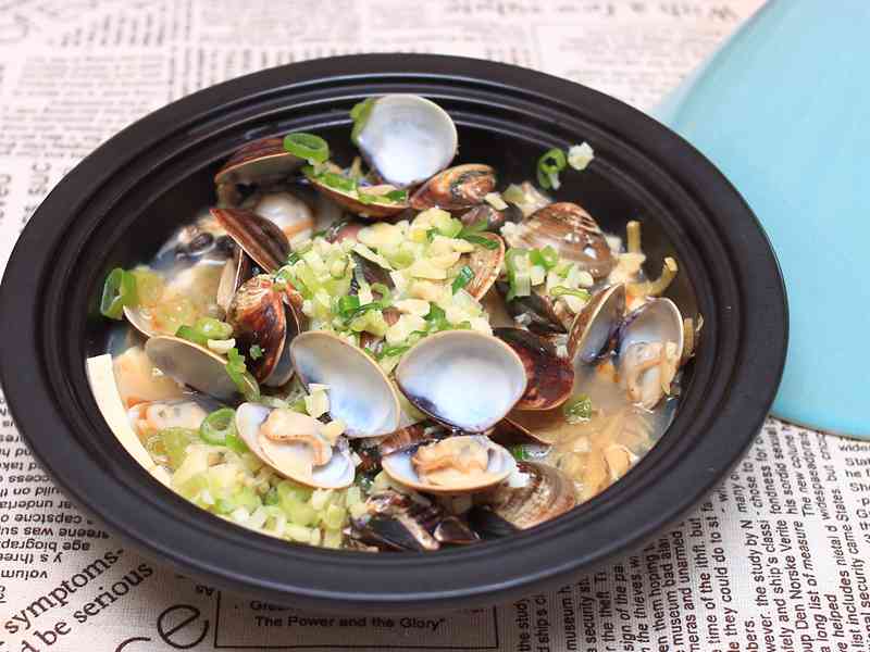 香蒜蛤蜊豆腐 - 蒸的好吃●氣派料理簡單做