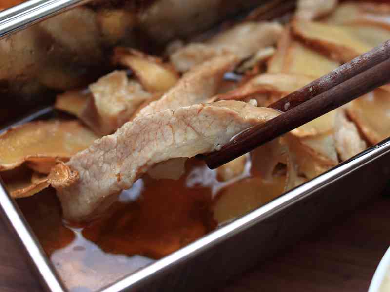 芝初芝麻油 - 烤箱兩道菜：三杯雞、麻油松阪豬 (邀約體驗)