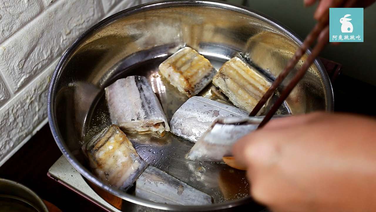 白帶魚米粉湯 - 迷人海味在我家 - 姊姊家的魚